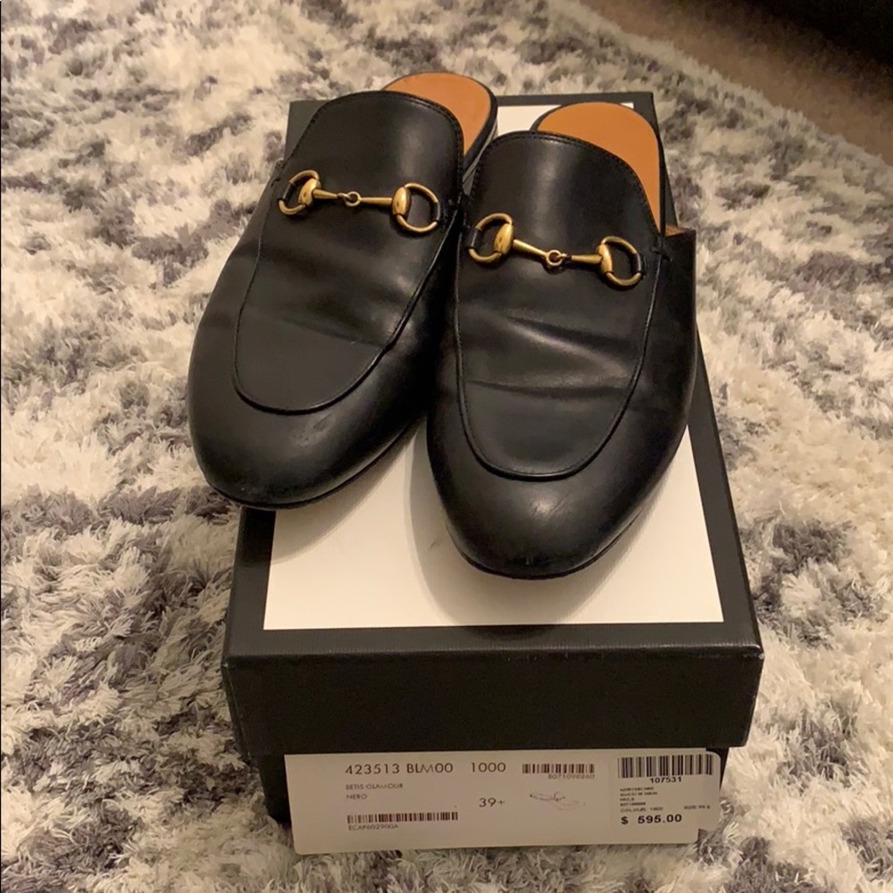 Gucci Princetown loafers